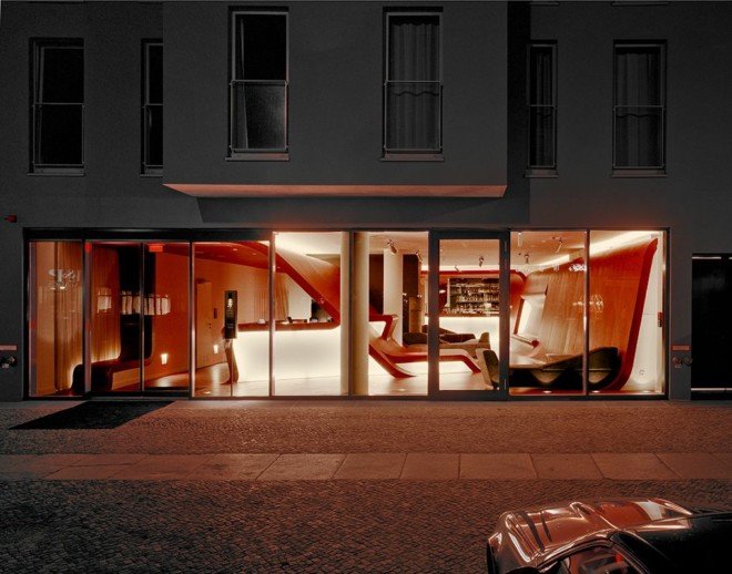 德国柏林Q创意酒店设计说明