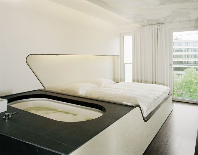 德国柏林Q创意酒店客房设计说明