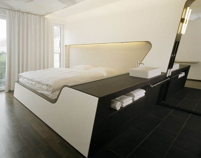 德国柏林Q创意酒店客房设计方案