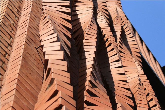 BLD勃朗设计主创与798艺术区的“美丽碰撞”-创意建筑细部