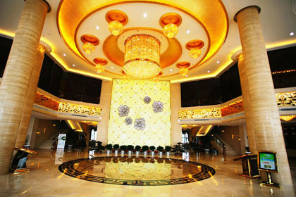 南阳天贵中州国际五星级度假酒店设计
