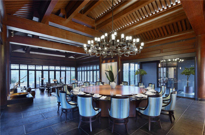 感受古典中式餐厅的魅力-悦湖轩主题餐厅设计赏析