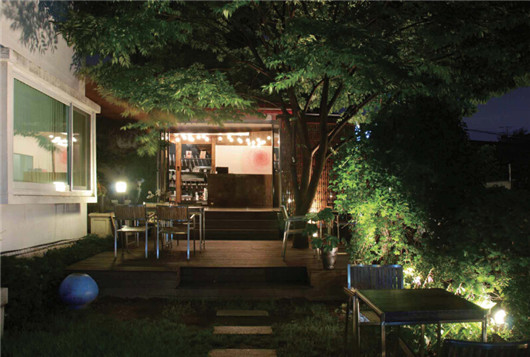 书厨  韩式休闲主题餐厅设计方案