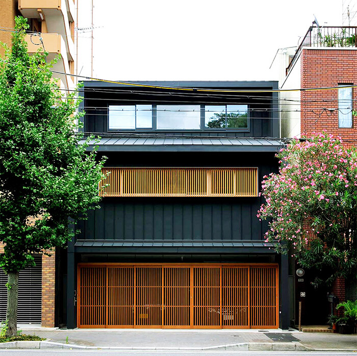  日本现代豪宅设计赏析