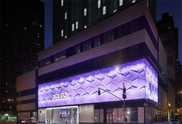纽约优特尔时代广场酒店设计效果图欣赏