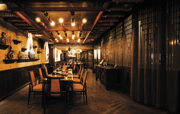 郑州专业餐饮设计公司分享mott 32特色餐厅设计