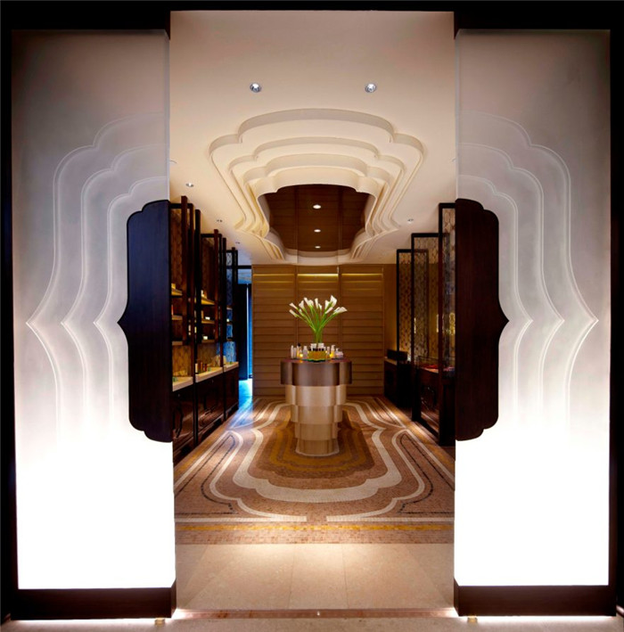 顶级会所设计案例 新加坡文华东方酒店水疗中心设计欣赏