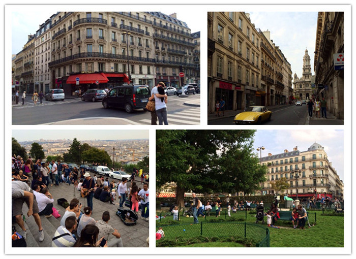 勃朗设计巴黎游学记之巴黎街景