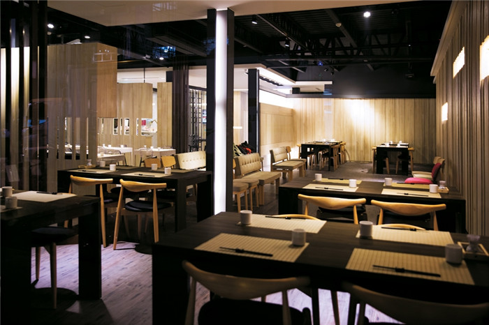 日式餐厅设计案例