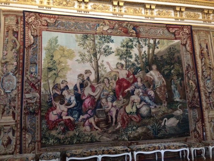 凡尔赛宫油画