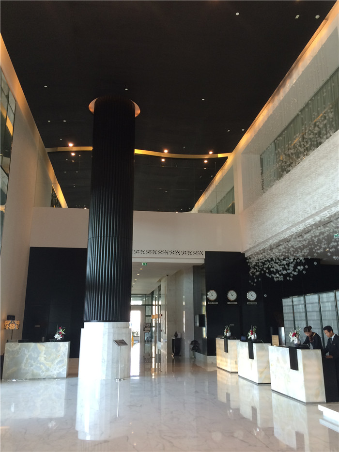 法式风情:阿布扎比滨海索菲特酒店设计案例