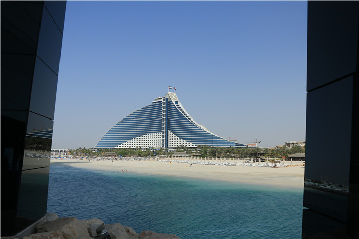 迪拜帆船酒店外观设计