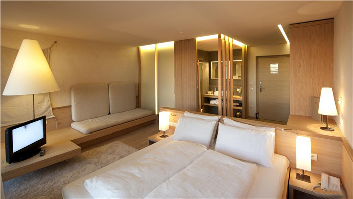 温馨舒适的酒店客房空间设计