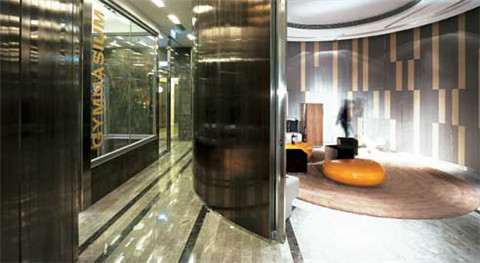 香港百汇轩住客会所室内设计方案