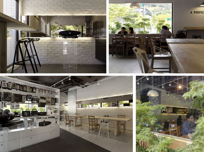 专为苹果粉打造的特色咖啡厅设计方案