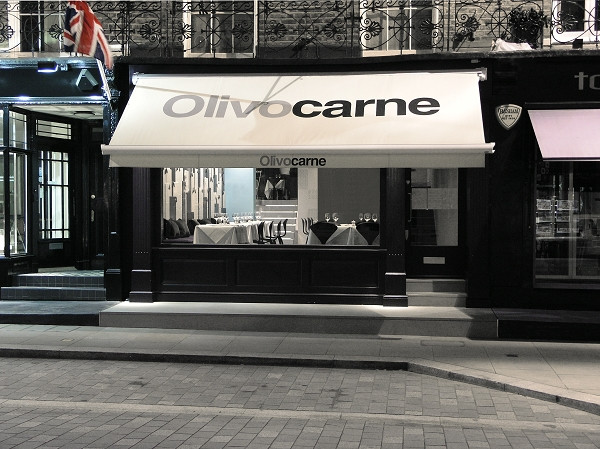国外特色主题餐厅设计推荐伦敦olivocarne餐厅