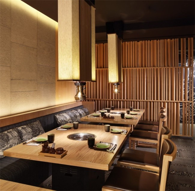 日式特色餐厅空间设计案例