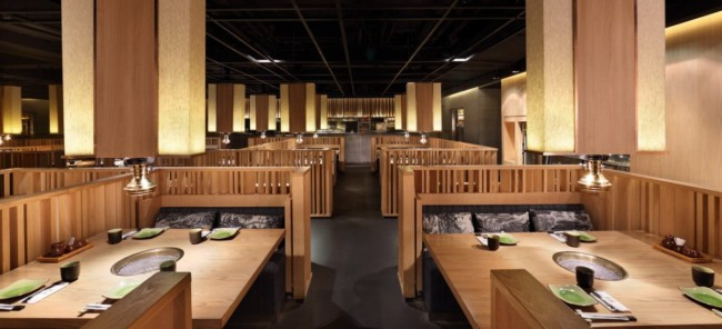 祈福主题日式餐厅室内设计方案
