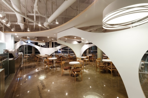 现代风格咖啡厅设计方案