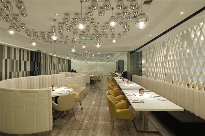 上海港丽主题餐厅设计