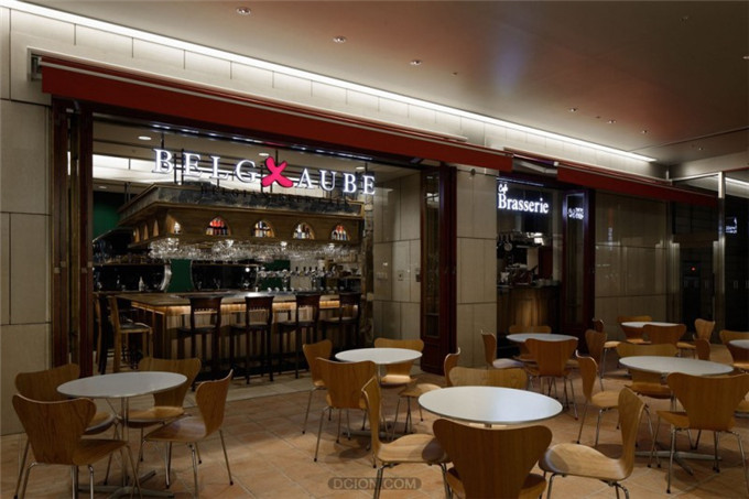 专业餐厅设计公司勃朗设计分享东京艺术剧院BA啤酒屋设计