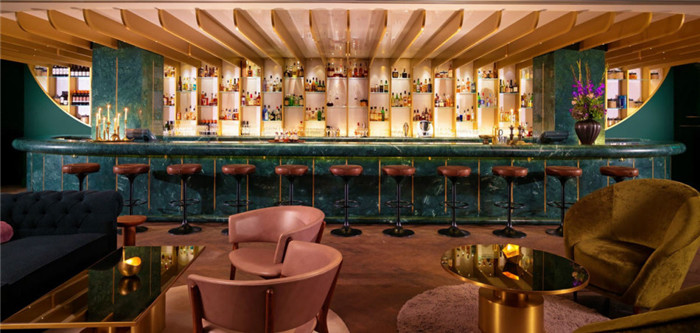 最佳酒吧设计：伦敦Mondrian Hotel内的Dandelyan酒吧