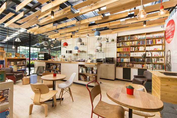 9¾ 儿童书店咖啡厅设计方案