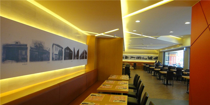 台湾本土饮食文化餐饮空间设计