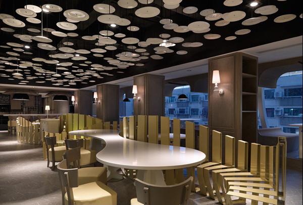 现代风格创意餐饮空间设计