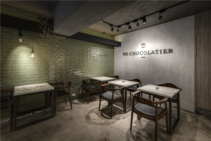 Yu Chocolatier法式巧克力甜品店面设计