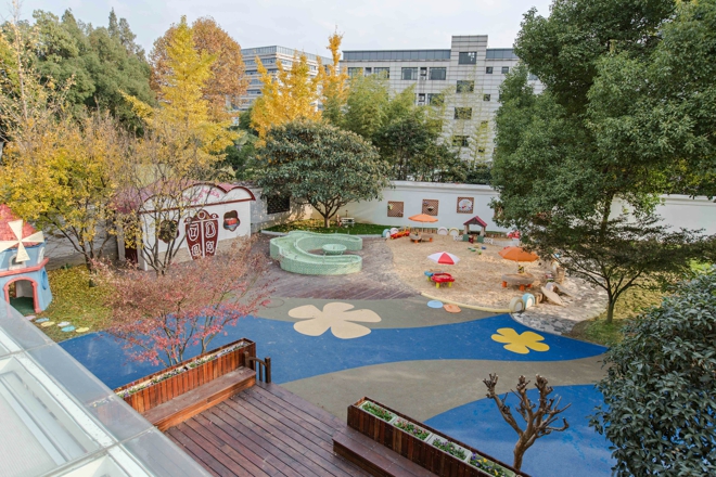 郑州幼儿园户外环境设计的四个要点