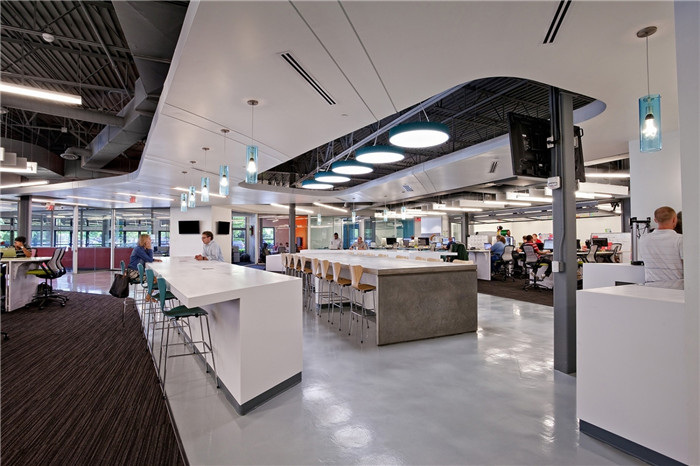 fuse公司创新研发中心现代特色办公室装修设计案例