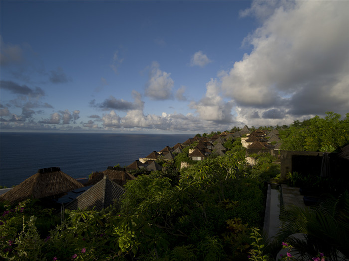 巴厘岛宝格丽酒店设计鸟瞰图