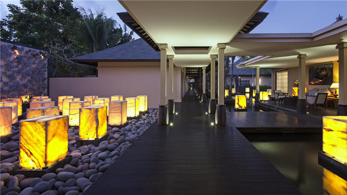 巴厘岛宝格丽酒店别墅设计