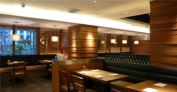 现代日式风餐厅设计案例