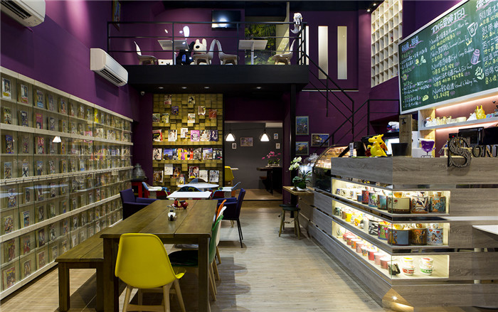 宫崎骏童话主题咖啡厅设计案例