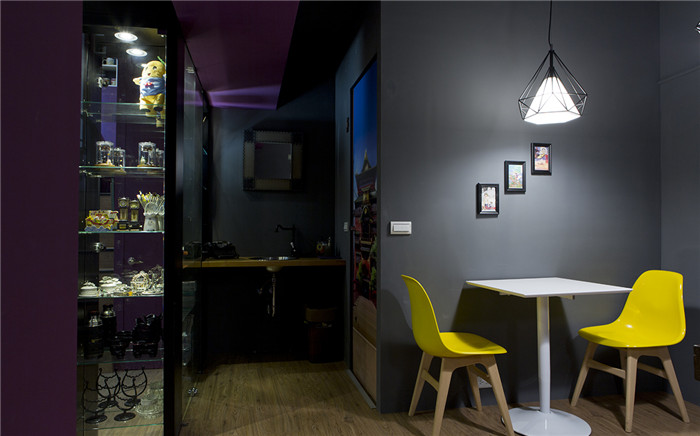 宫崎骏童话世界咖啡馆室内设计方案