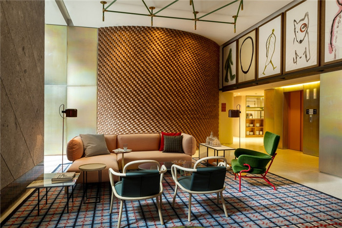 米兰Room Mate Giulia艺术精品酒店设计方案
