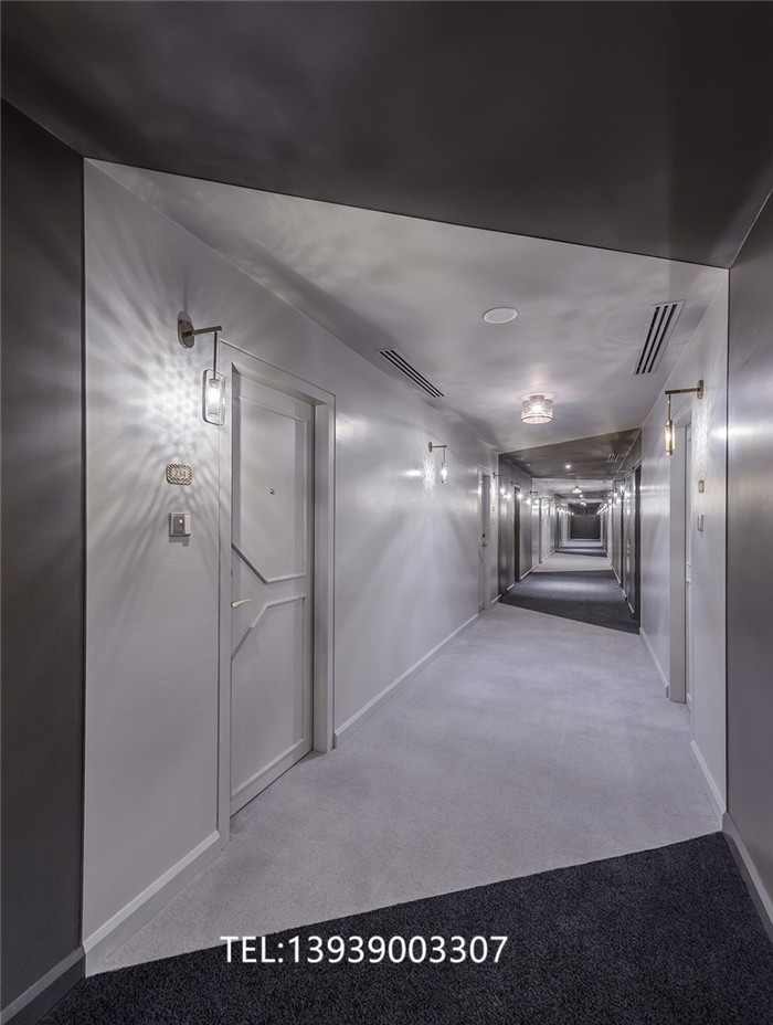 精致优雅的乔治城威望酒店走廊设计方案赏析
