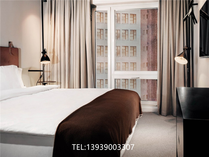 河南专业酒店设计公司推荐国外极简工业风酒店设计案例