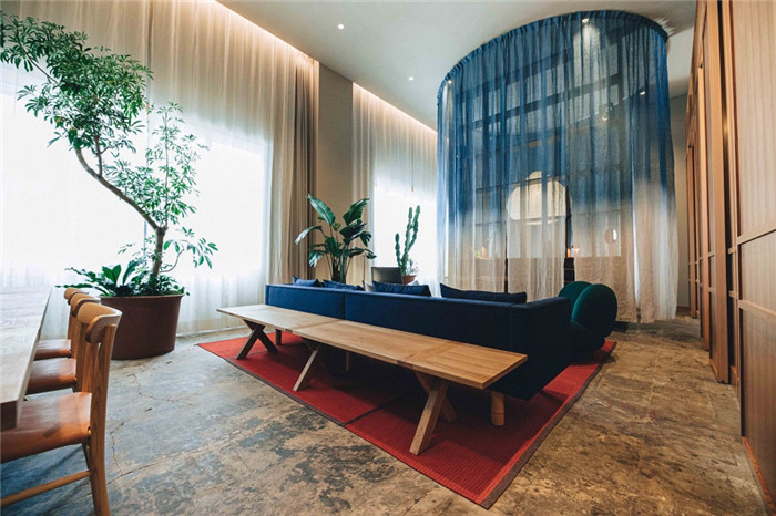 郑州勃朗酒店设计公司分享K5社交酒店设计方案