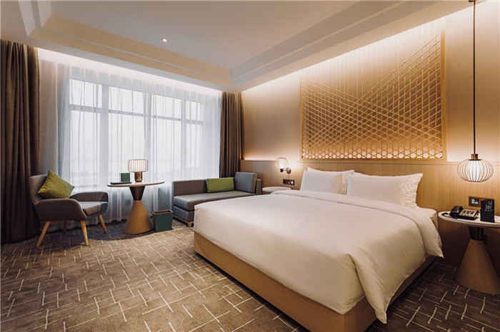 以竹为主题的深圳觅居精品商务酒店客房设计方案