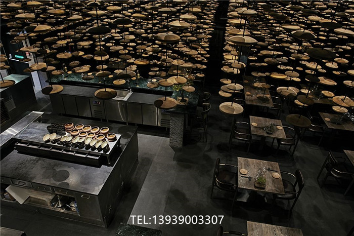 郑州知名餐厅设计公司推荐日本怀石料理餐厅设计案例