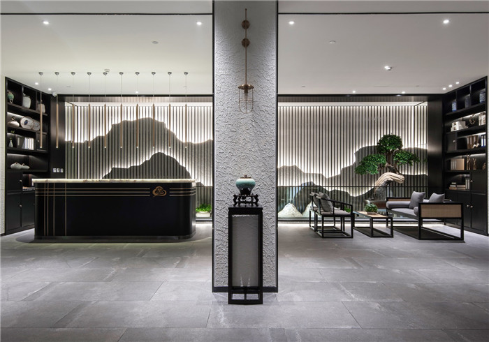 新中式旅居文化 云里新中式酒店设计案例