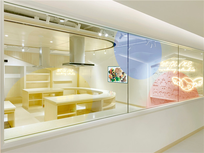 郑州勃朗设计分享奶酪星球主题亲子早教中心设计方案