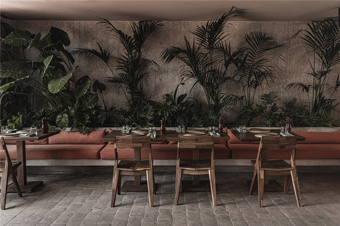 Casa Cook Chania高级灰野奢度假酒店餐厅设计实景图