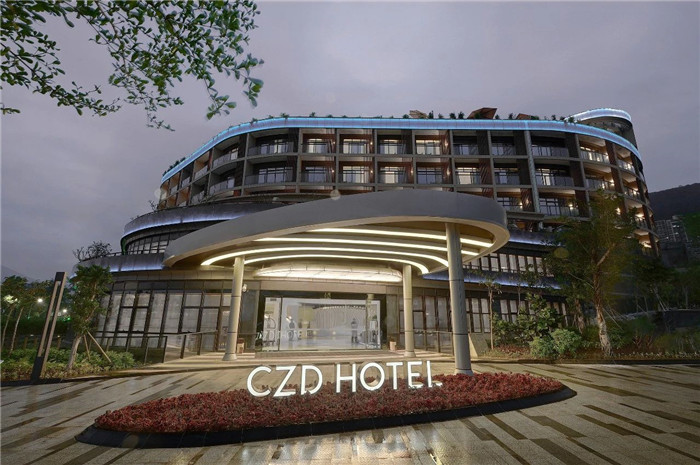 深圳CZD现代主义前卫时尚度假酒店设计方案