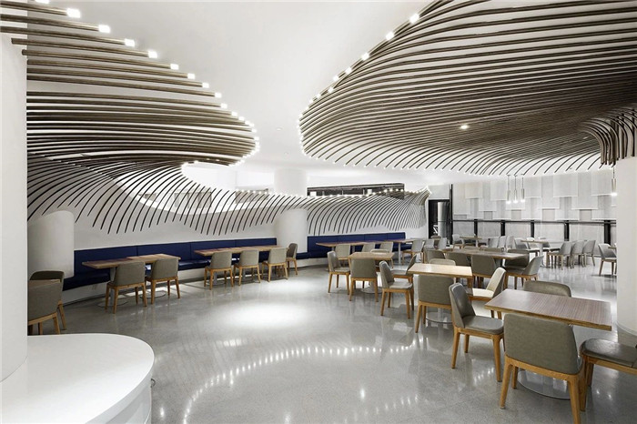 深圳CZD现代主义前卫时尚度假酒店餐厅设计方案
