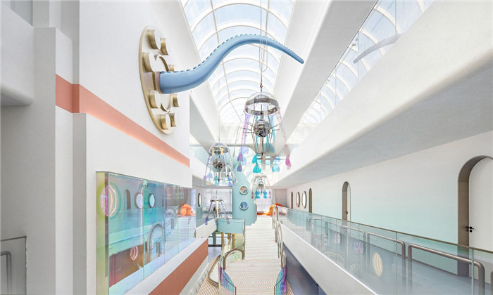 最新高颜值儿童乐园主题售楼部设计方案