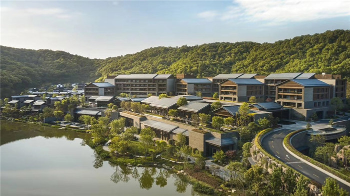 杭州湘湖逍遥庄园大型度假酒店设计方案